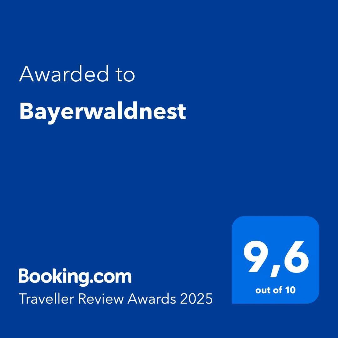 Apartmán Bayerwaldnest Spiegelau Exteriér fotografie