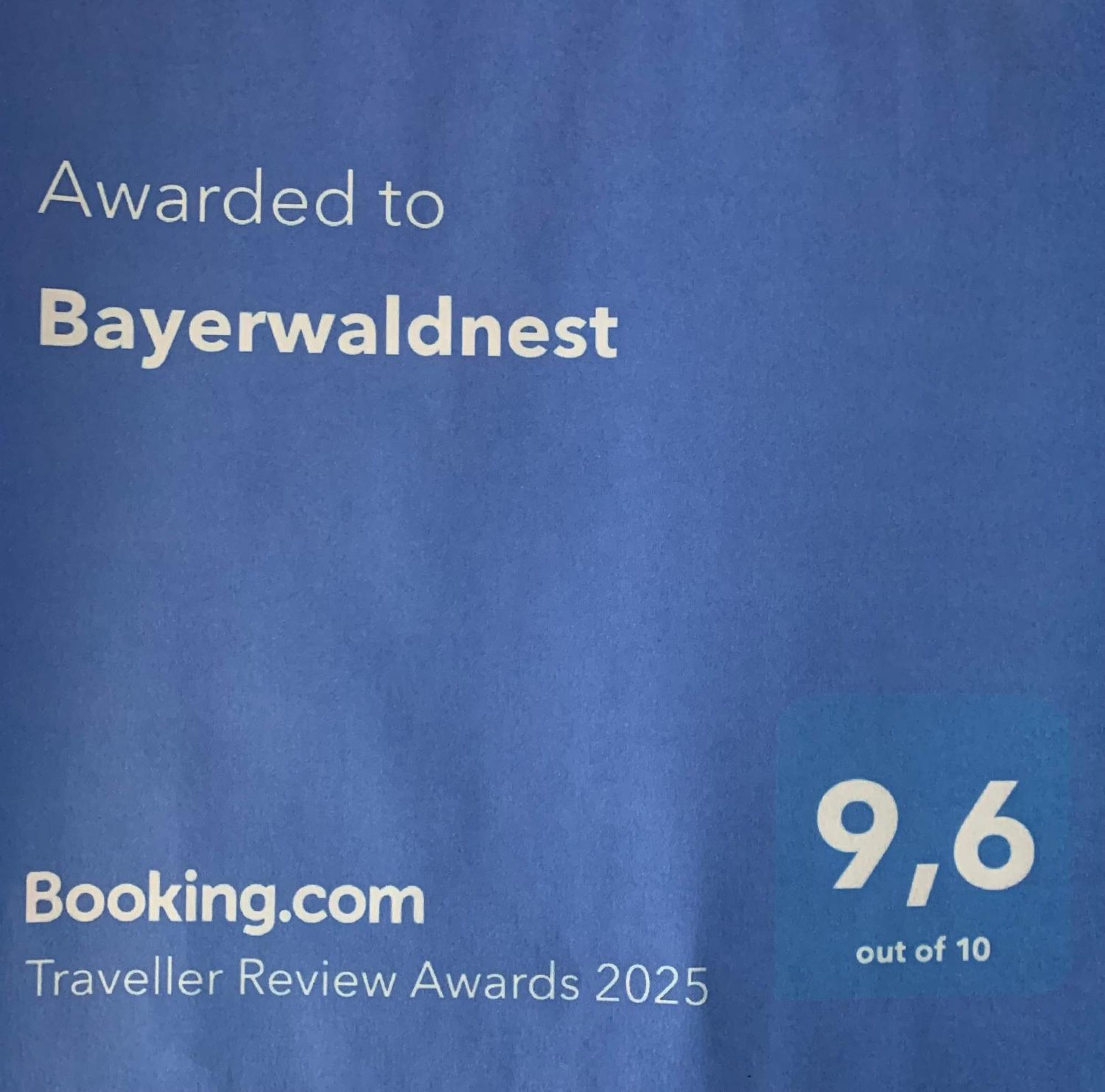Apartmán Bayerwaldnest Spiegelau Exteriér fotografie